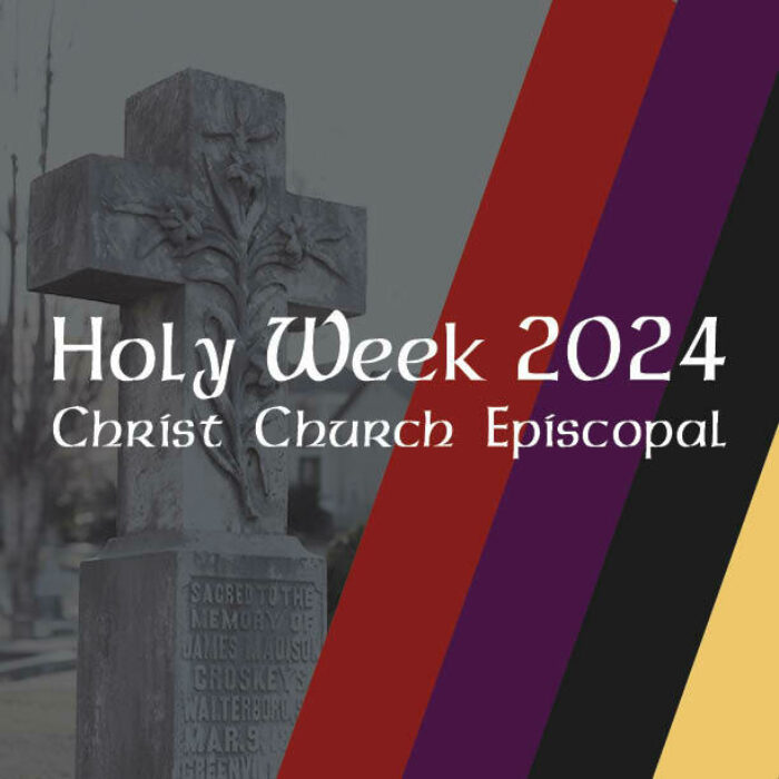Holy Week and Easter 2024