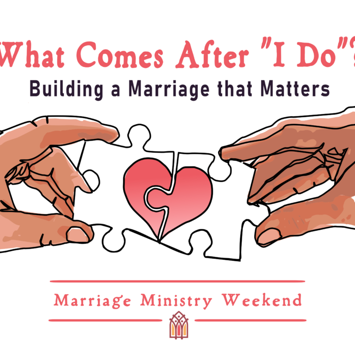 Marriage Ministry Weekend 2022