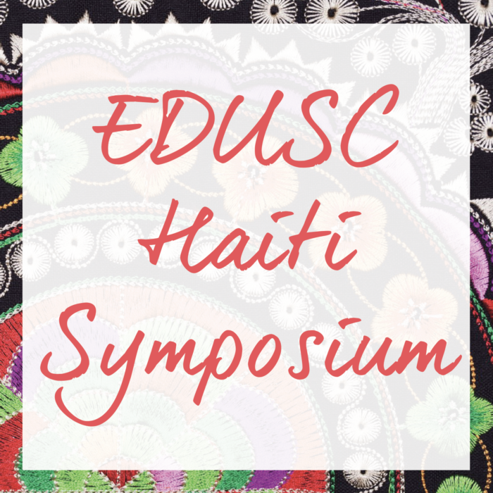 2023 EDUSC Haiti Symposium Set for April 22 at Christ Church