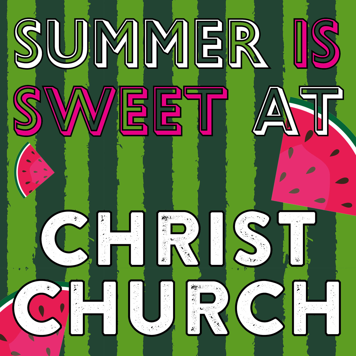 Sneak Peek at Summer at Christ Church!