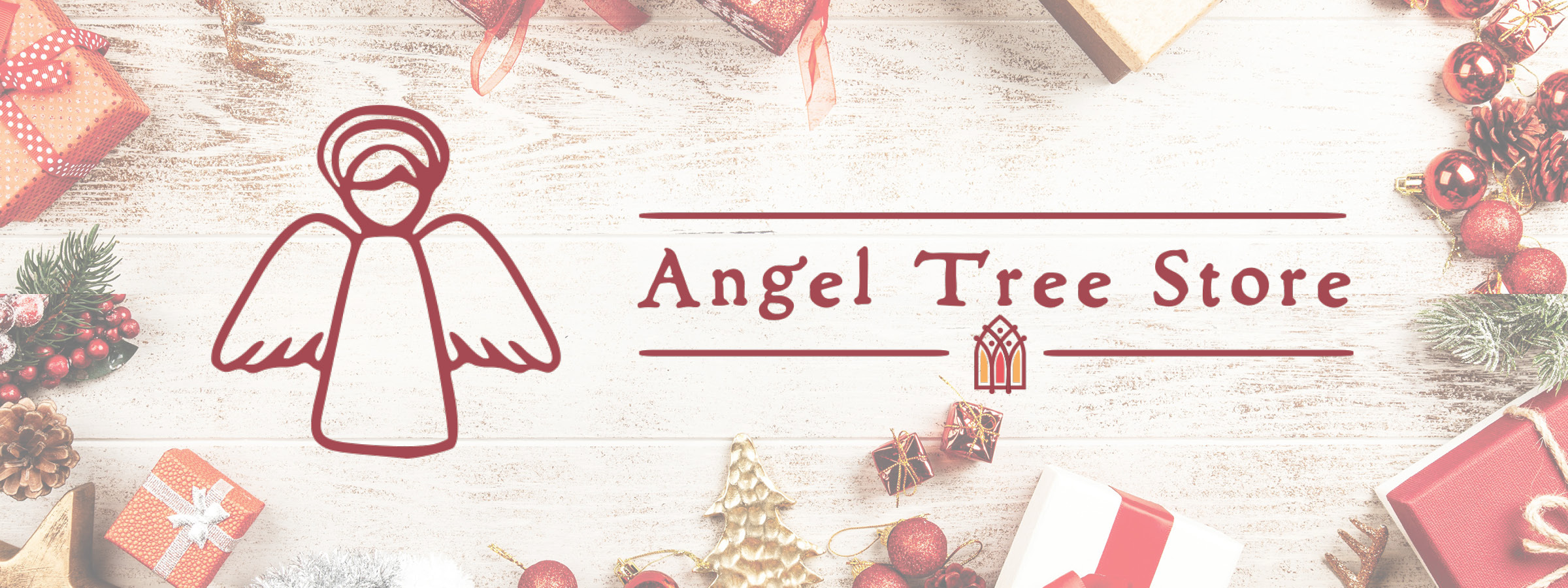 Introducing the Christ Church Angel Tree Store