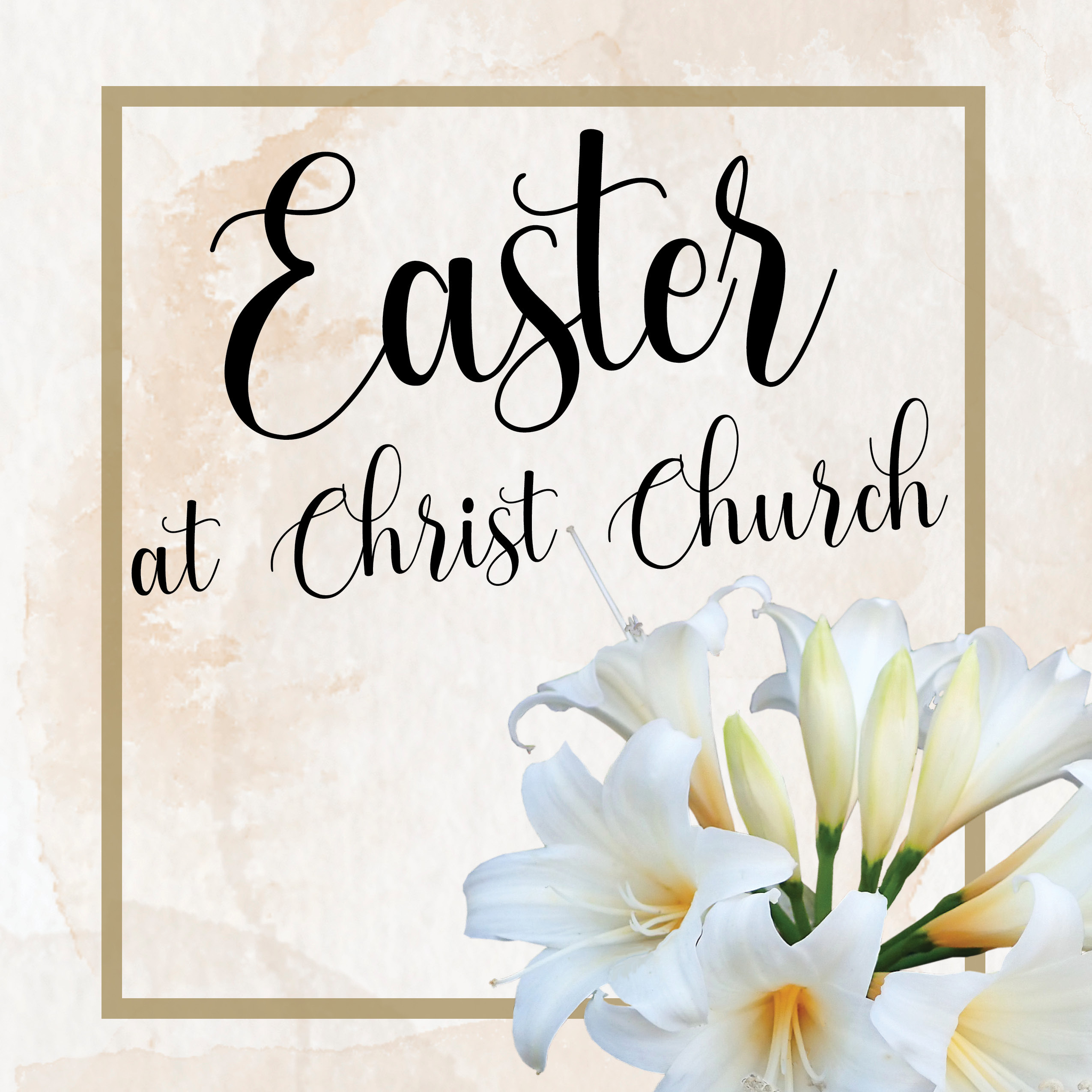 Easter at Christ Church
